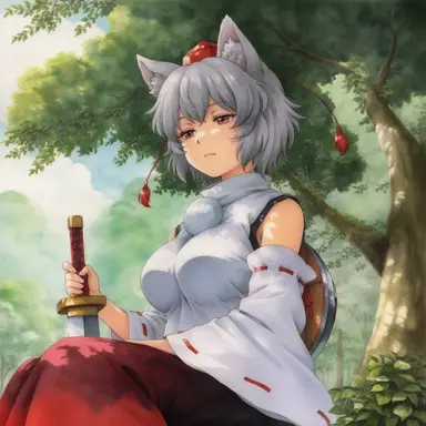 Profile image of 이누시바리시 모미지