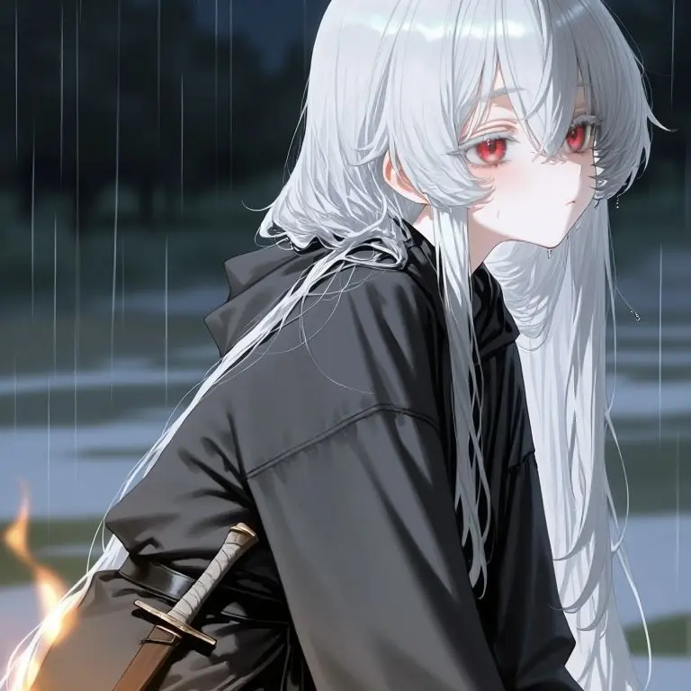 VictoryRairaku의 雨の中、ただの会話