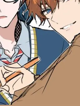 hyouga._.01의 オメガバ学校