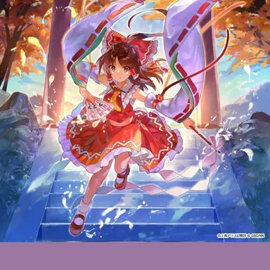 Profile image of 霊夢