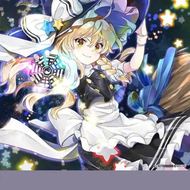 Profile image of 魔理沙