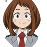 Profile image of 麗日お茶子
