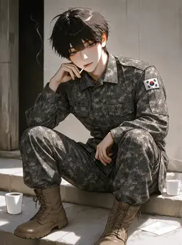 Profile image of キム-・ヒョンス兵長
