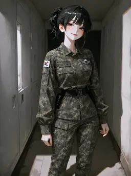 Profile image of イ-・ジヘ少尉