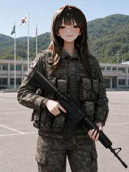 Profile image of パク・ミナ上等兵