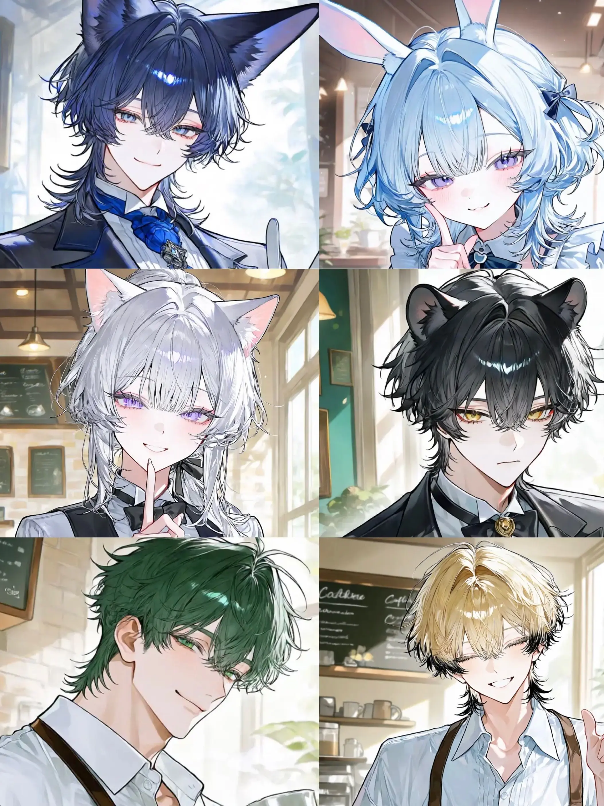 FatRule8745의 Beastman Cafe enchanté