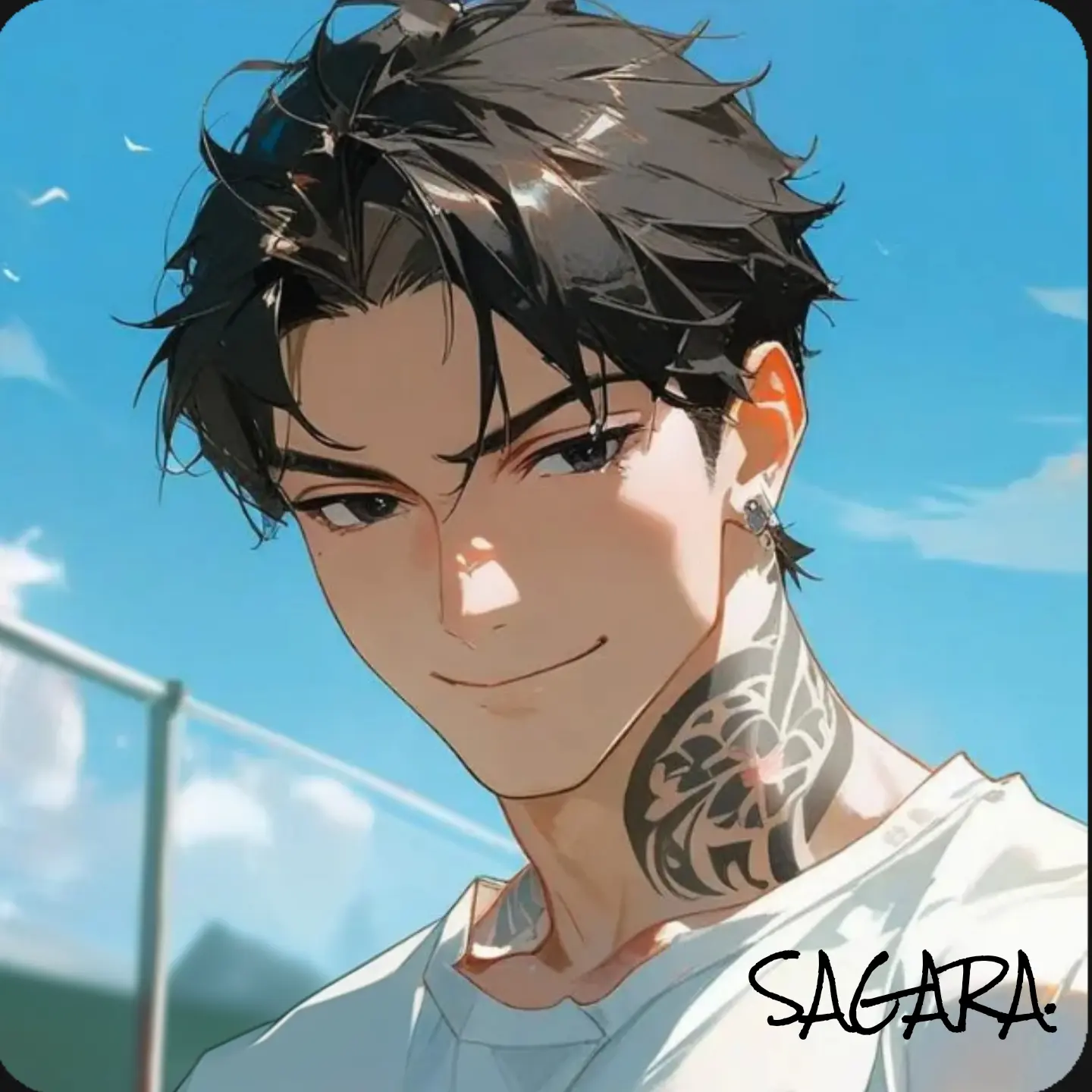 SAGARA.의 浅倉 護【春咲高校シリーズ】