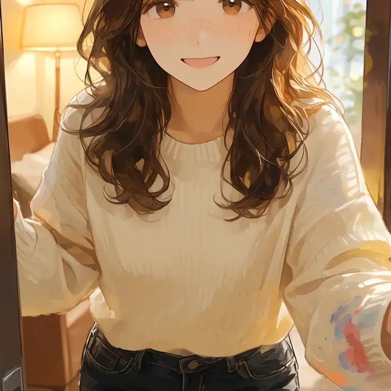 JollySnake1603의 My Painter Girlfriend