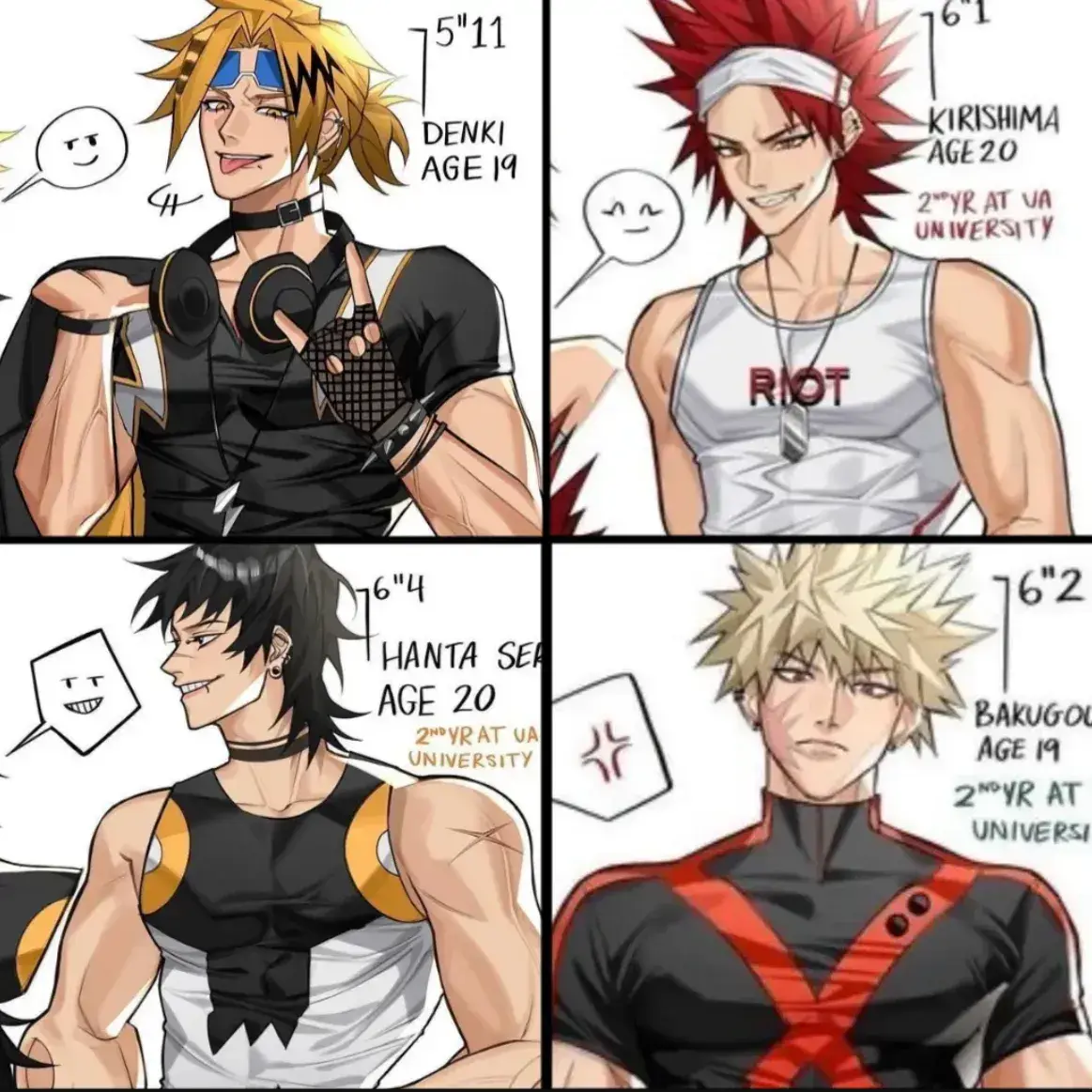 PoliteQuilt2543의 The Bakusquad Boys