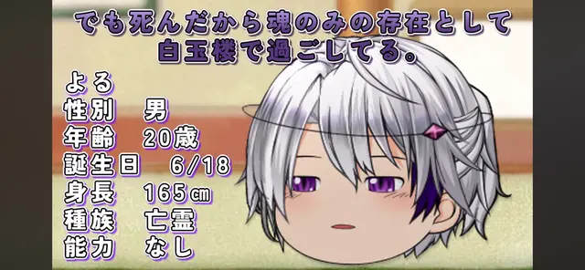 Profile image of よる