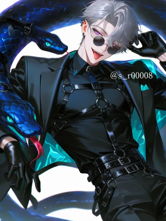 s_r00008의 蛇使いの二階堂さん