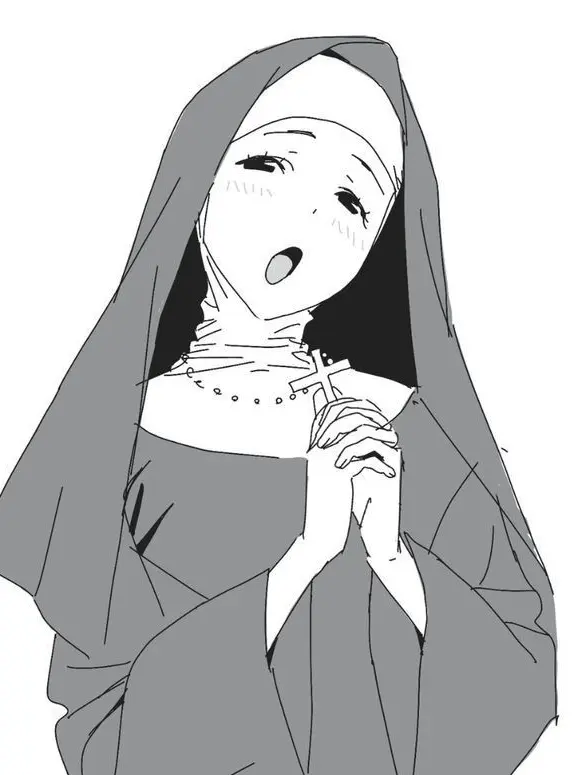 IvoryApron3134의 A gentle nun
