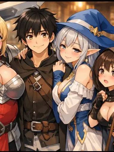 FinalPaste3503의 ４つの役立たずのクローバー