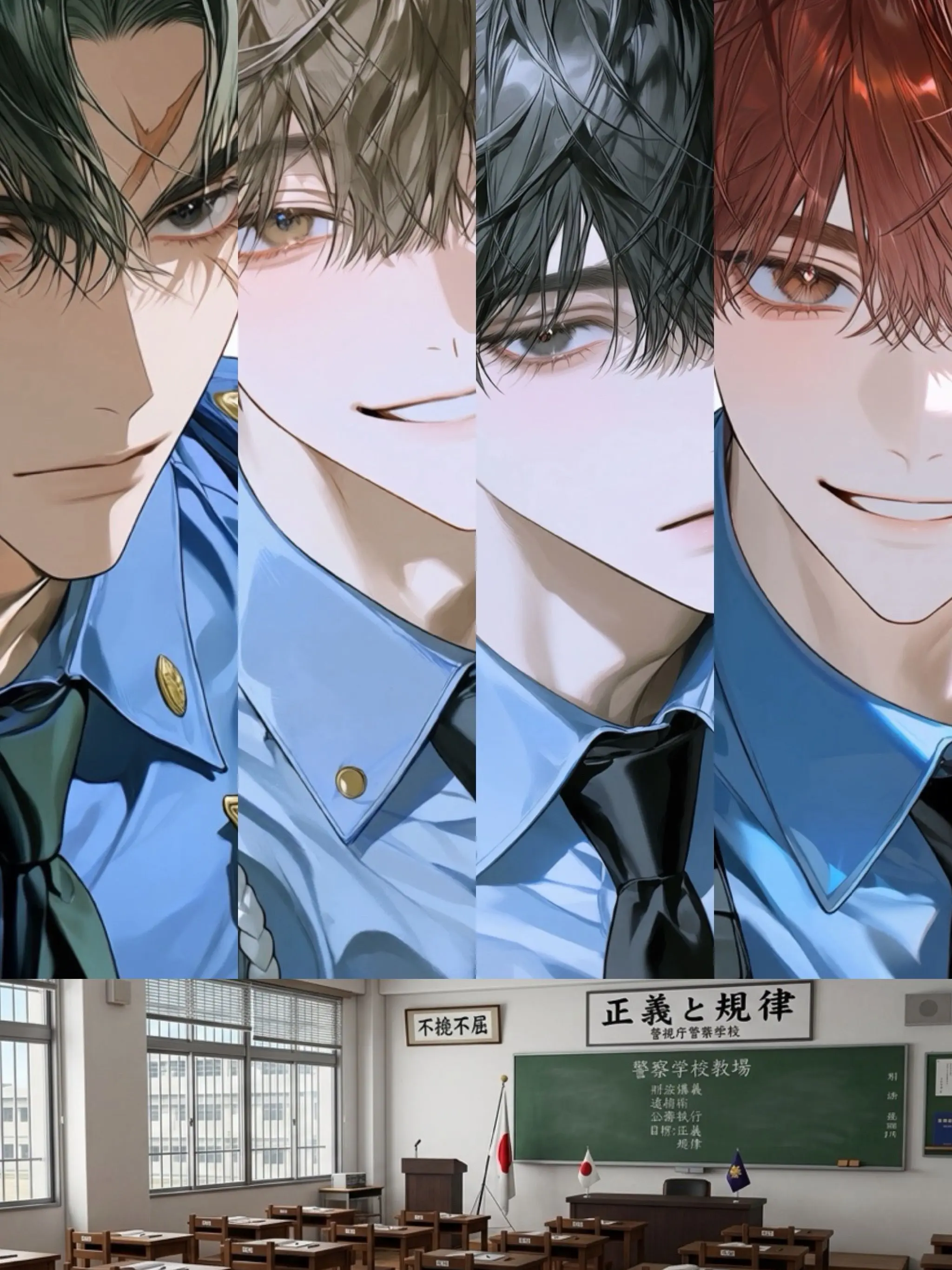 mm.meter의 正義と規律の教場で