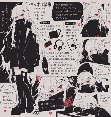 Profile image of 瑠希