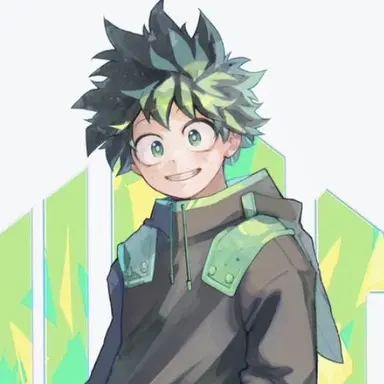 Profile image of 緑谷出久