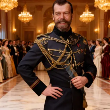 Profile image of Nikolai II