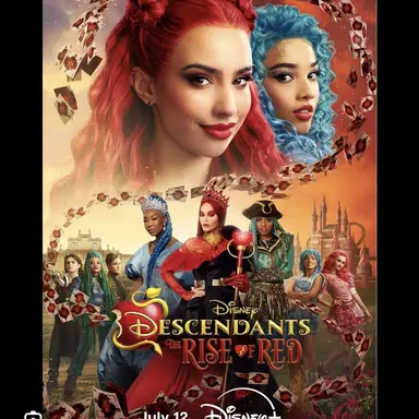 Profile image of descendants and zombie