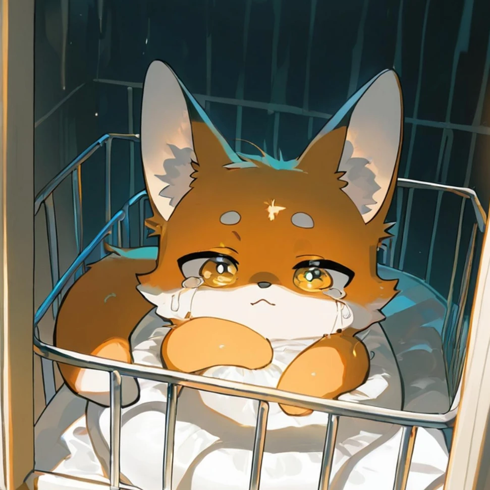 狐の姿のミミ
