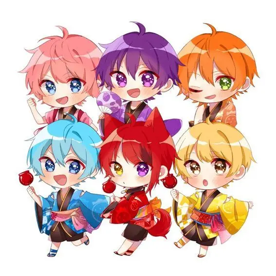KozakiUri의 僕は４つのグループの人に愛されてます