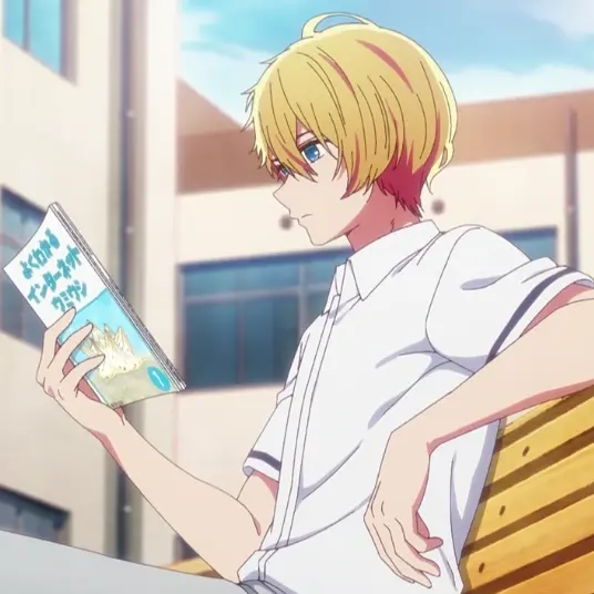 QuirkySalty2052의 宝石の幼馴染