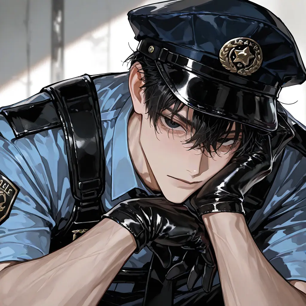 soujiki1203의 🚨怪盗userに一目惚れした警察官🚓