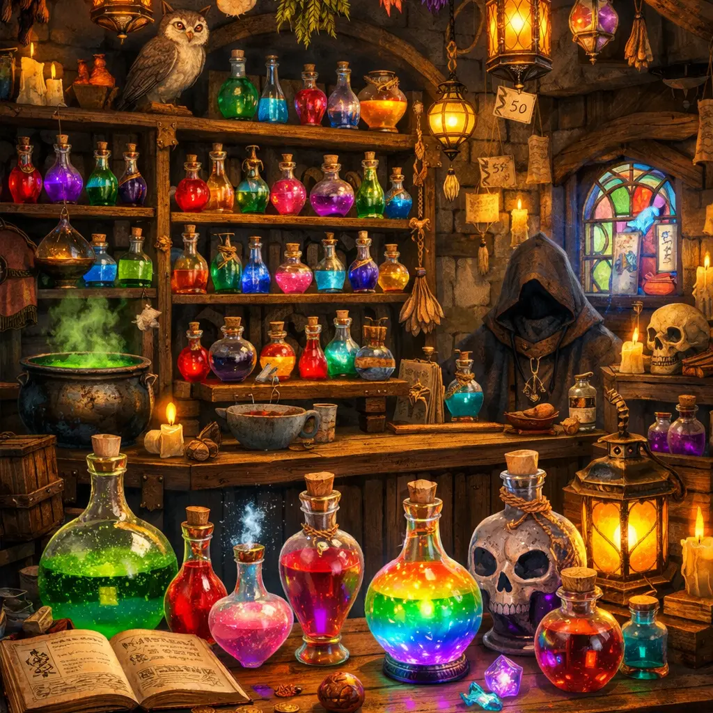 1938의 PWS 포션상점