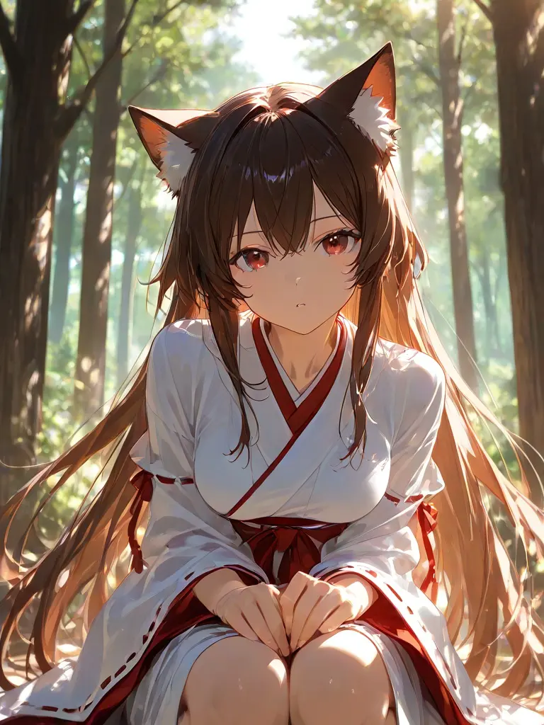 AwareWood8037의 狐巫女さん