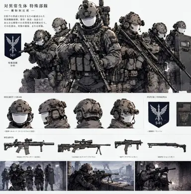 Profile image of S-01隊員
