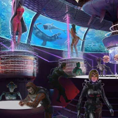 Profile image of Space club RPG