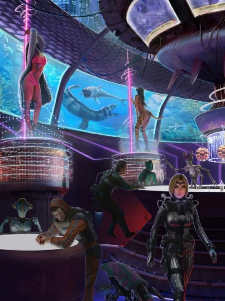 Galandoftruth의 Space club RPG