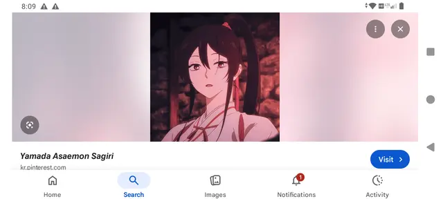 Profile image of Yamada Asaemon Sagiri
