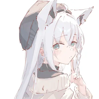 Profile image of 白上フブキ