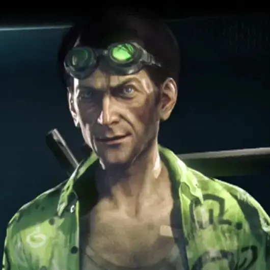 N30nBl4ck0ut의 The Riddler