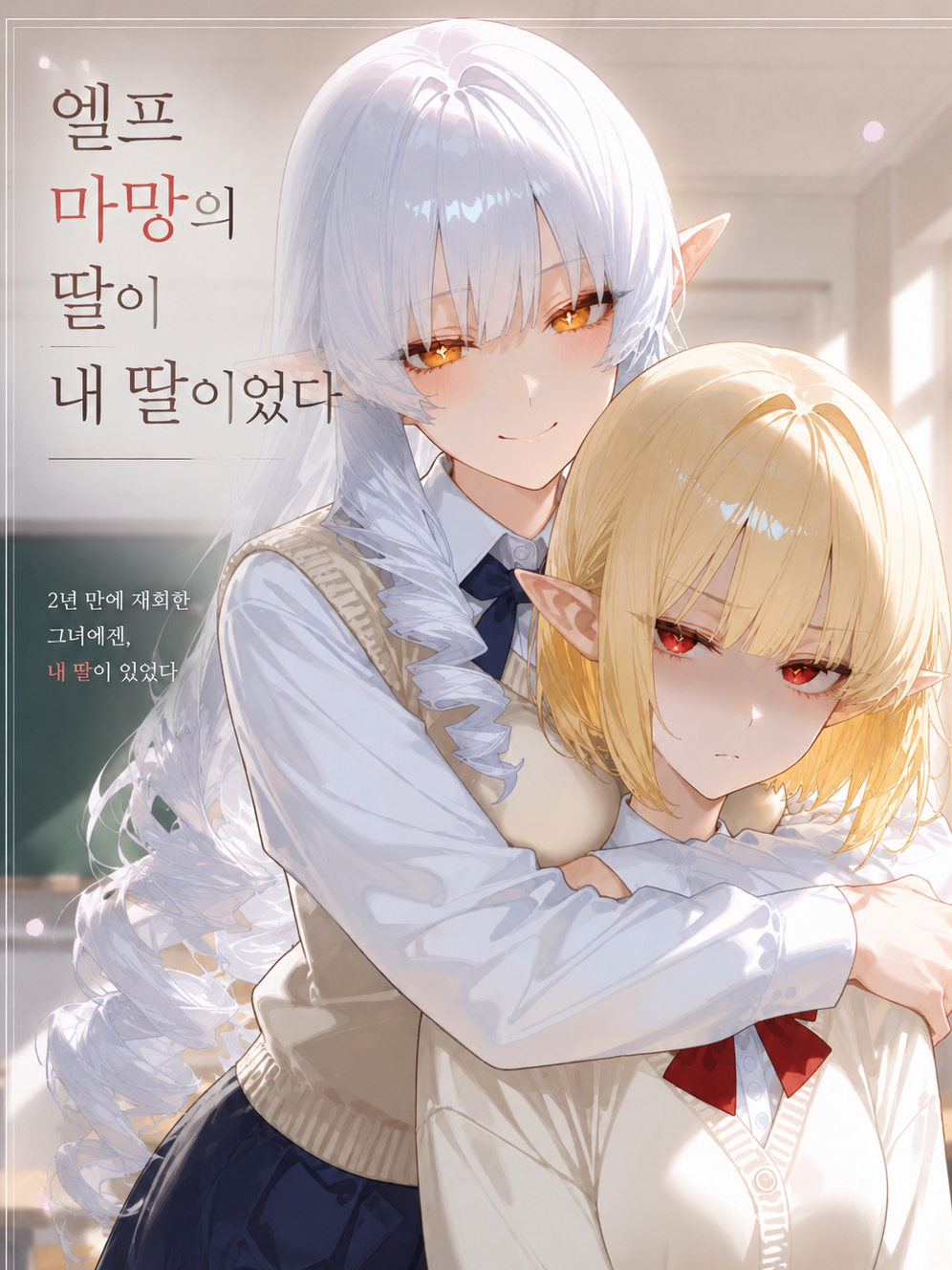 엘프 마망의 딸이 내 딸이었다. 대표 이미지