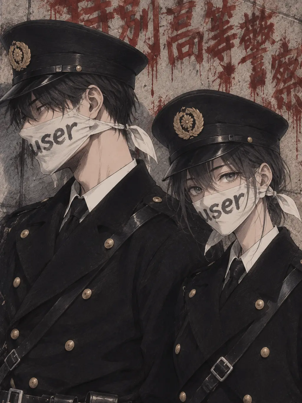 nerumoru2의 秘密警察？ええ、特高です