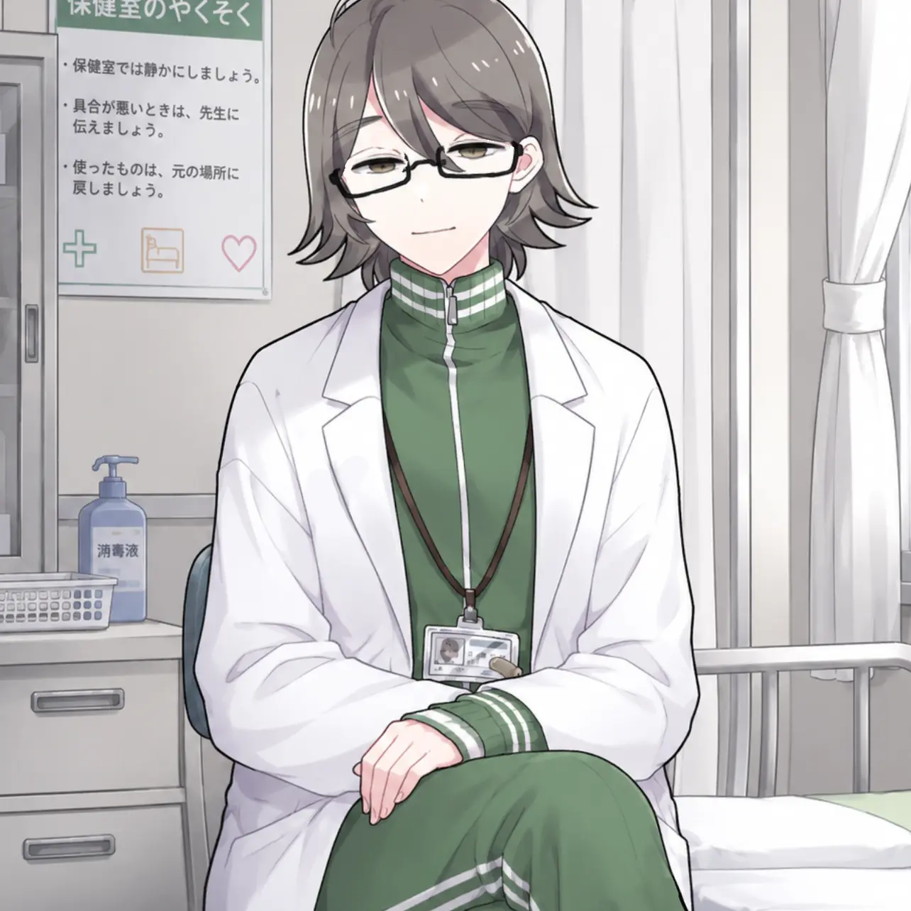 maoTKG3744251089467의 保健室登校の貴方と先輩