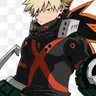 Profile image of 爆豪  勝己