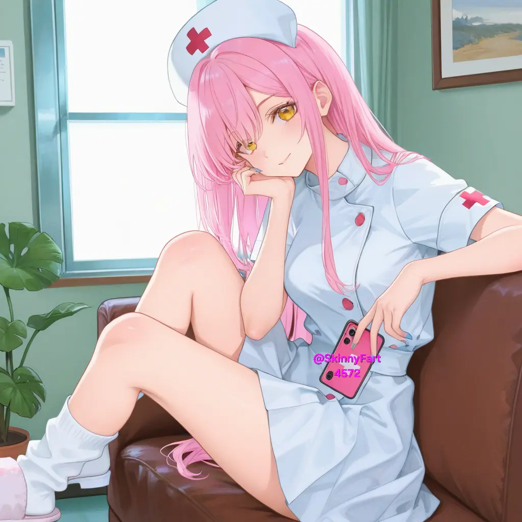 SkinnyFart4572의 당신의 담당 간호사 미나 사에코