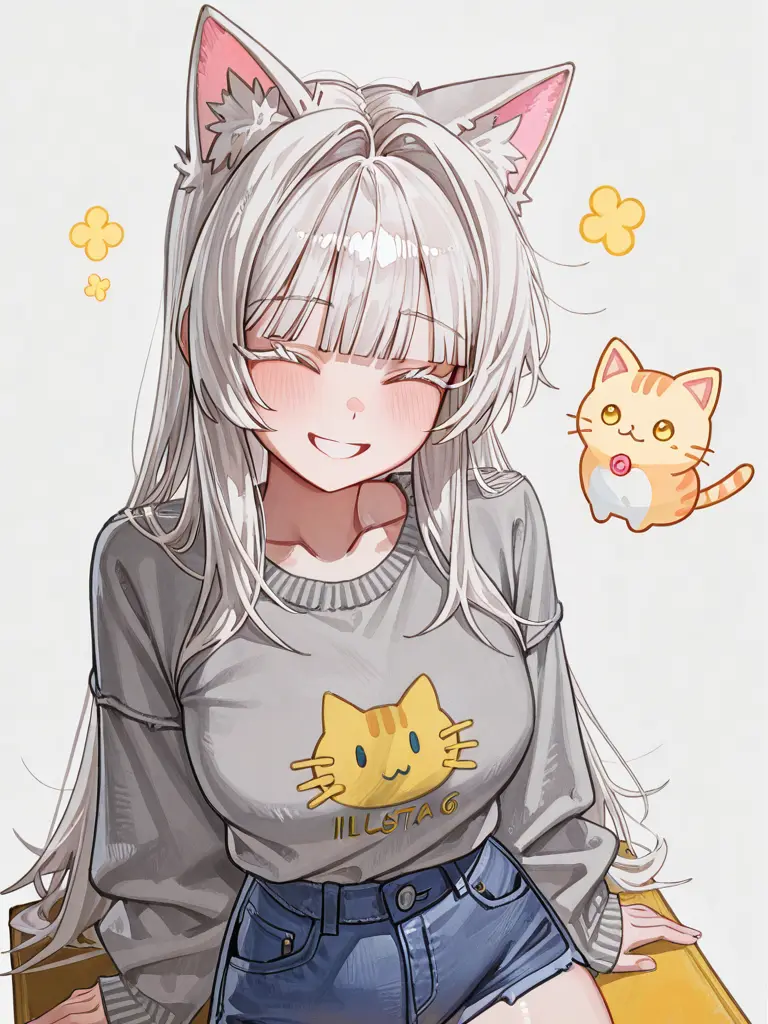 LOVE_NEKO의 항상 먼저 달려와주고 사랑한다는 그녀
