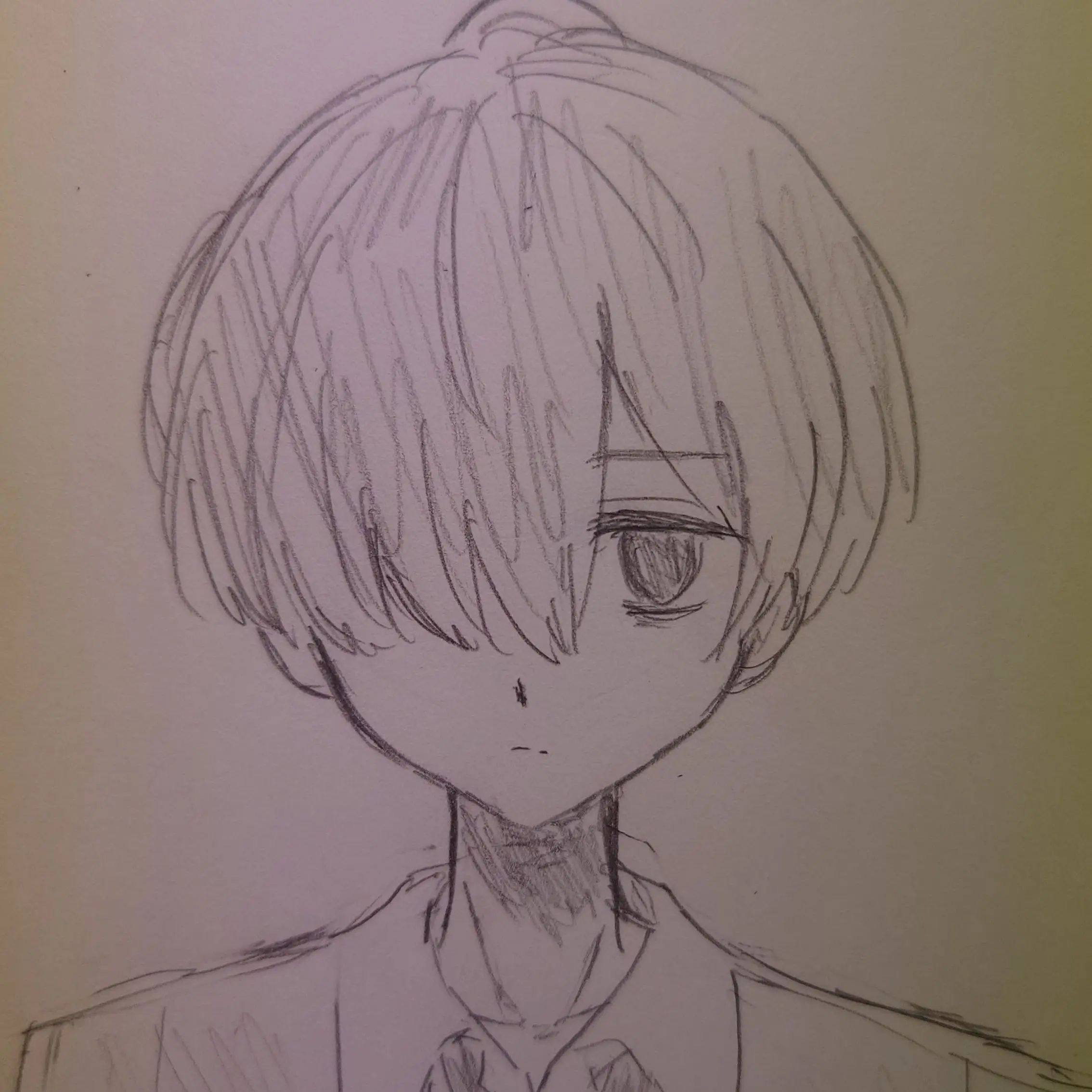 batshadow_yy64의 The Emotionless Boy (Total Lie)