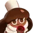 코코아맛 쿠키