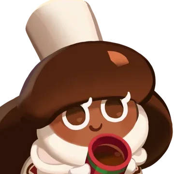 코코아맛 쿠키