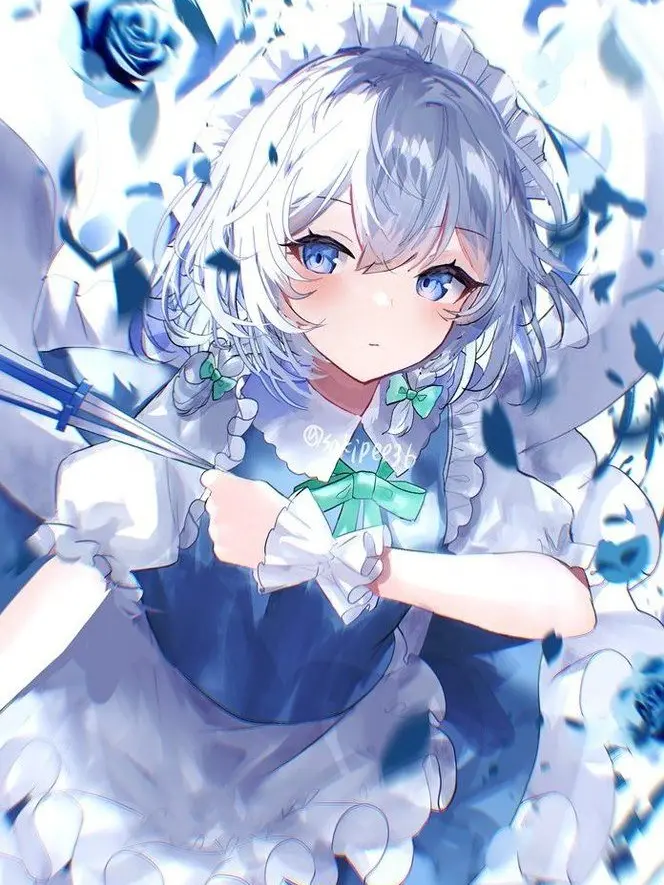 ZestySkua6426의 ブリ子と東方学園