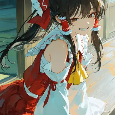 Profile image of 博麗霊夢