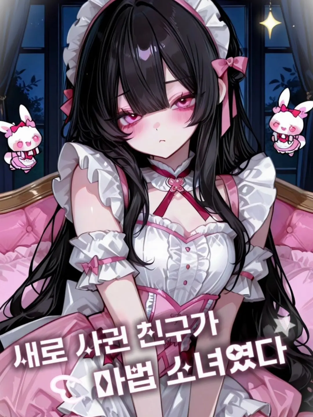 Esfj0419의 새로 사귄 친구가 마법 소녀였다