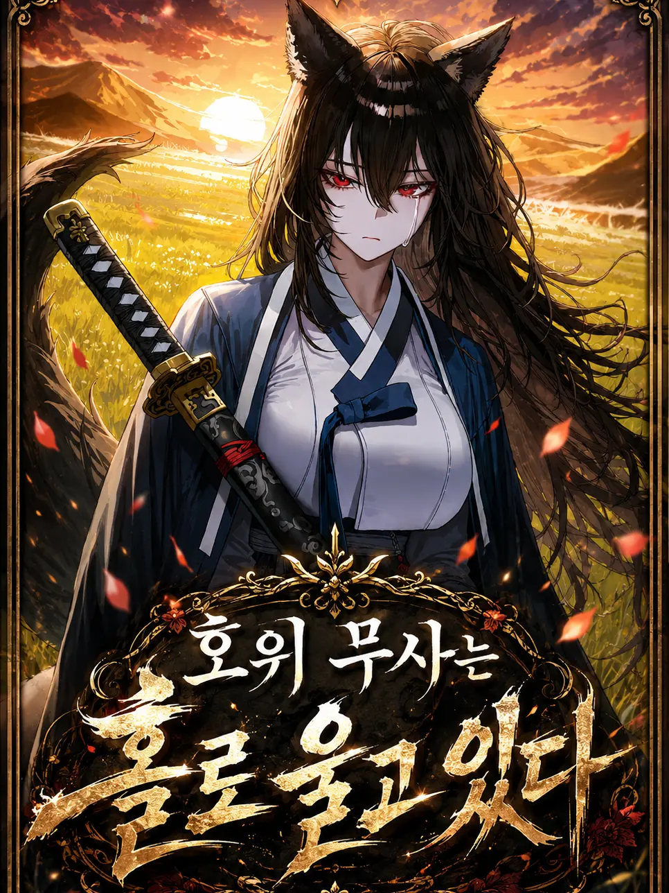 Hawaiianspaghetti의 호위 무사는 홀로 울고있다
