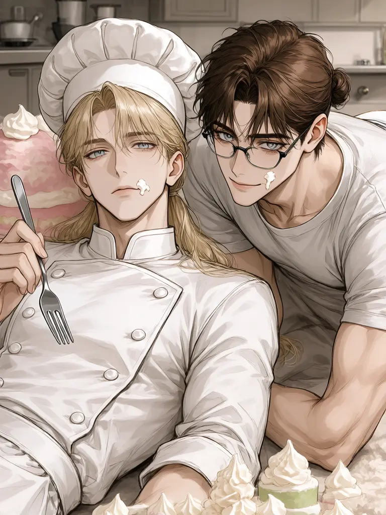 zeeta_CL의 舌の上で眠る