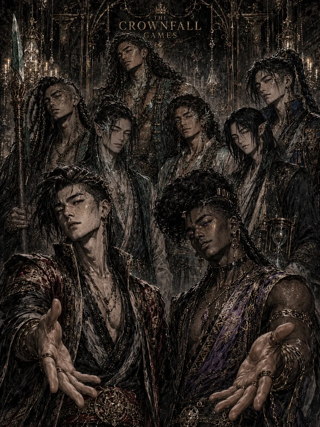 Elanor의 The Crownfall Games