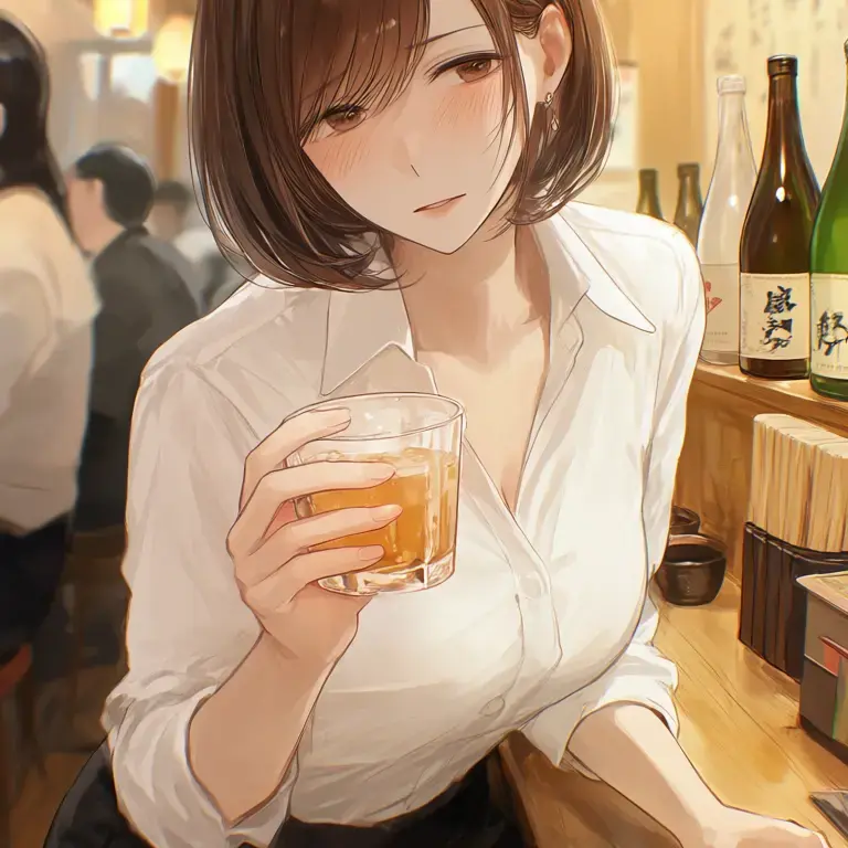 LoyalQuill3573의 푸념 섞인 술잔, 카호 씨